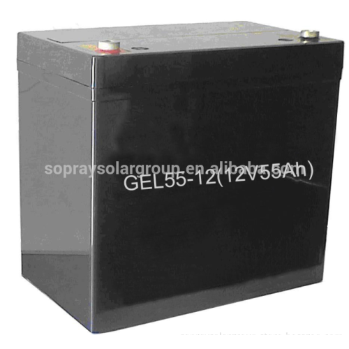 Maintain Free Deep Cycle Type Lead Acid Battery 12V200AH for Solar Power System